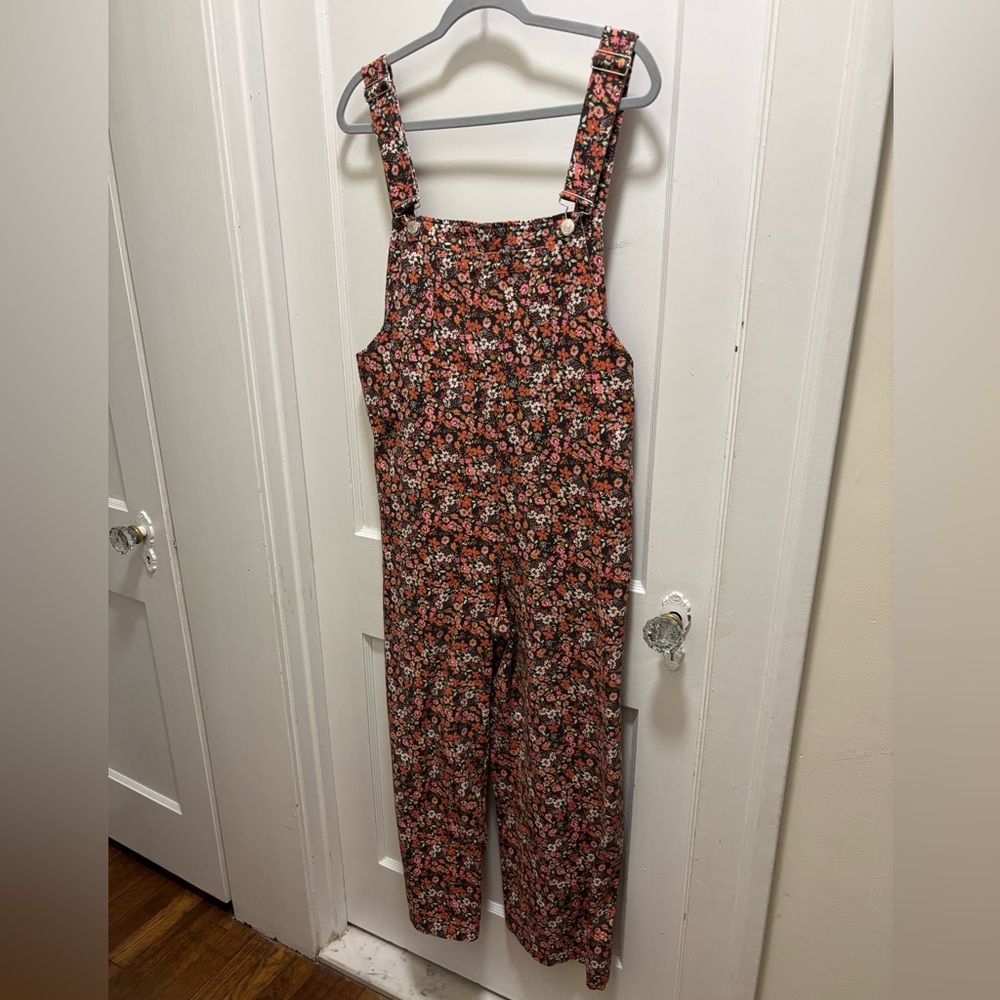 Zara Floral Print Jumpsuit